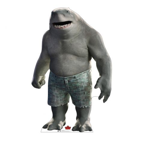   Captain King Shark Life-size Cardboard Cutout #3765