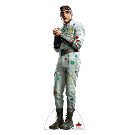  Polka Dot Man Life-size Cardboard Cutout #3766