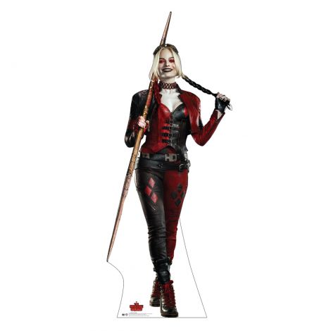 Harley Quinn Life-size Cardboard Cutout #3772