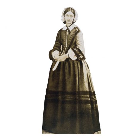 Florence Nightingale Life-size Cardboard Cutout #3777