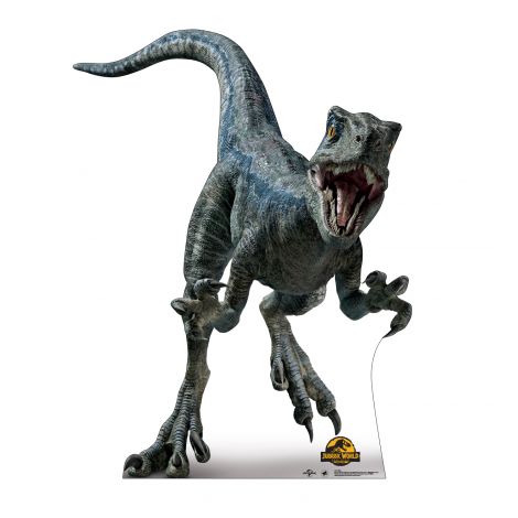 Blue Jurassic World Dominion Life-size Cardboard Cutout #3781