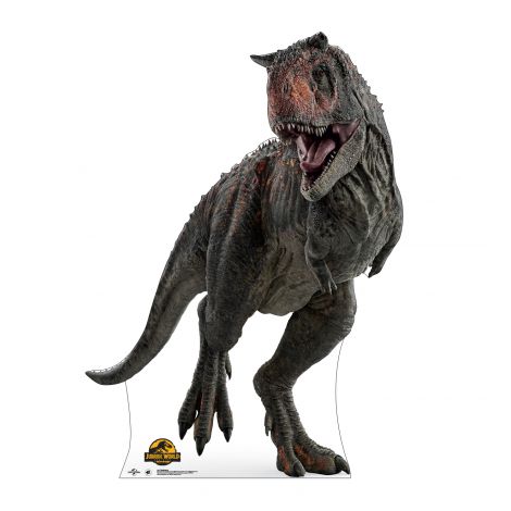 Carnotaurus Jurassic World Dominion Life-size Cardboard Cutout #3782