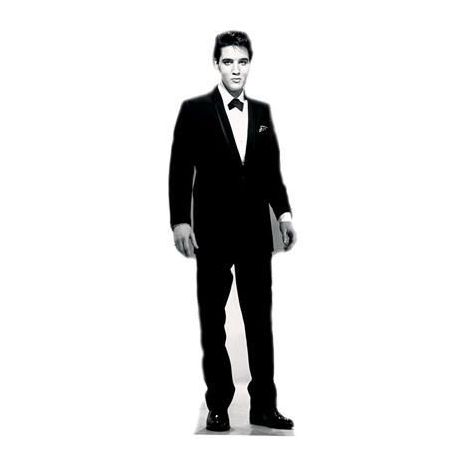  Elvis 'Black Tuxedo' Cutout  377