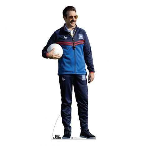  Ted Lasso from Matrix Life-size Cardboard Cutout #3796