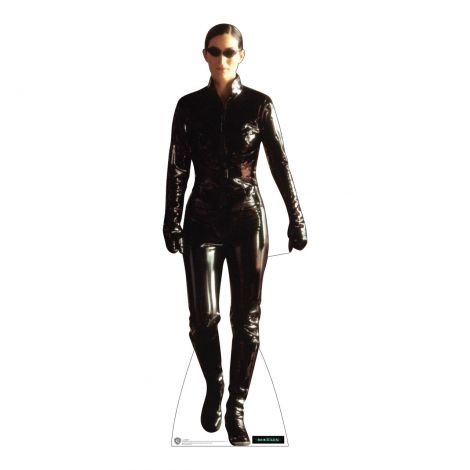  Trinity from Matrix Life-size Cardboard Cutout #3798