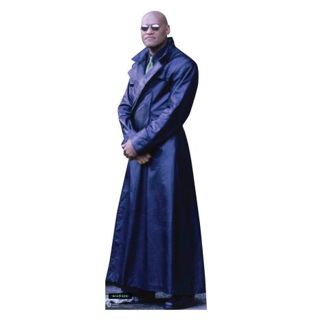 Morpheus from Matrix Life-size Cardboard Cutout #3800