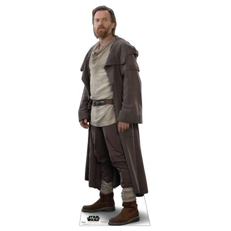  Obi-Wan Kenobi Life-size Cardboard Cutout #3814