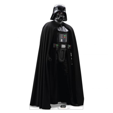  Darth Vader Life-size Cardboard Cutout #3819