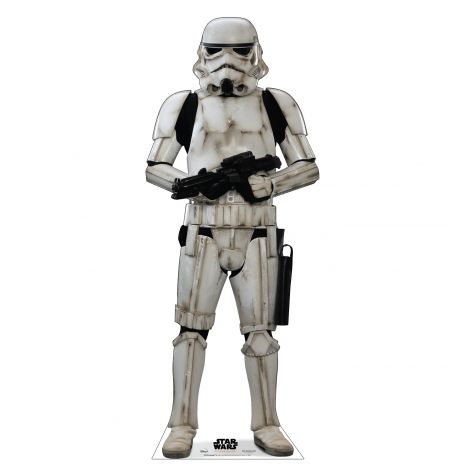  Stormtrooper Life-size Cardboard Cutout #3820