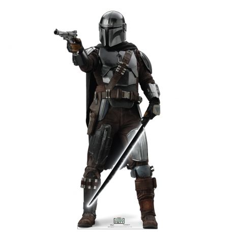 The Mandalorian Life-size Cardboard Cutout #3838