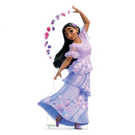  Isabela Cardboard Cutout #3846