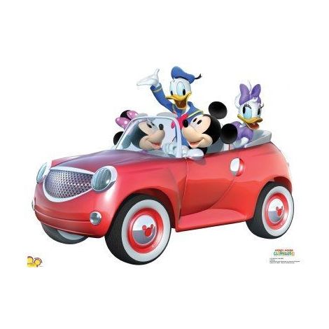  Mickey Car Ride Standup