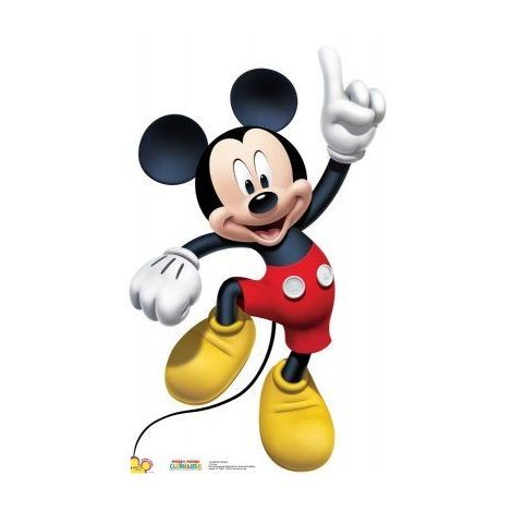  Mickey Dance Standup