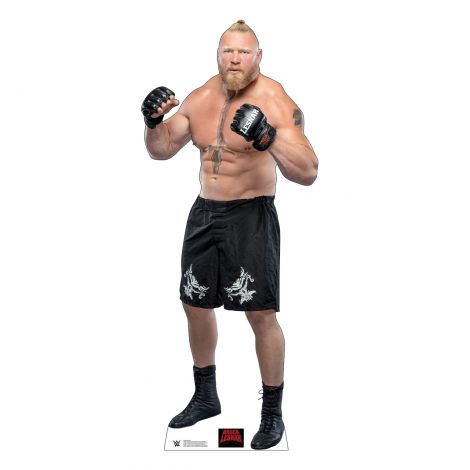  Brock Lesnar Life-size Cardboard Cutout #3858