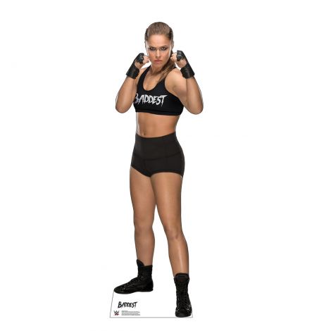  Ronda Rousey Life-size Cardboard Cutout #3862