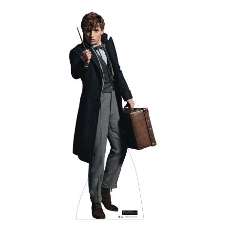  Newt Scamander Life-size Cardboard Cutout #3864