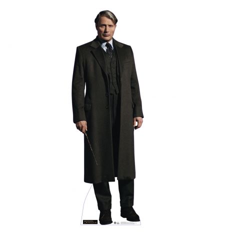  Gellert Grindelwald Life-size Cardboard Cutout #3870