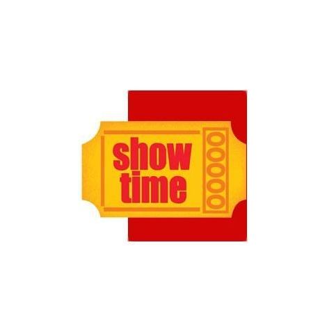  Show Time Movie Ticket Invitations