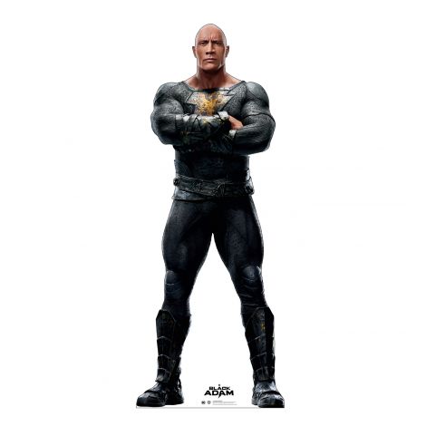 Black Adam Life-size Cardboard Cutout #3909