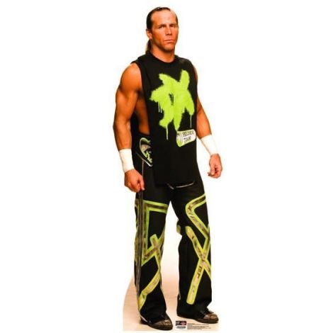  Shawn Michaels WWE Cutout #636