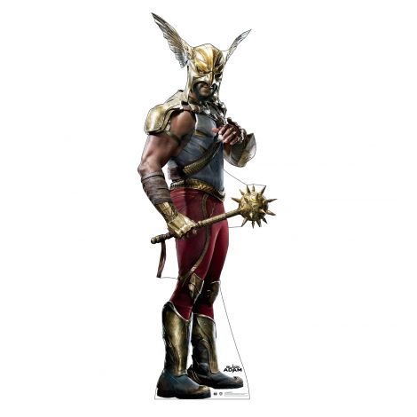  Hawkman Life-size Cardboard Cutout #3912