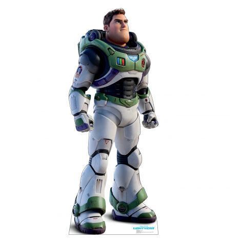  Buzz Space Ranger
Lightyear Life-size Cardboard Cutout #3916