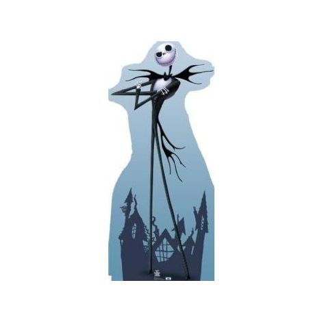 Jack Skellington Cutout 724