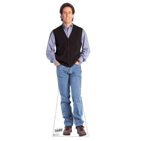  Jerry Seinfeld Life-size Cardboard Cutout #3932