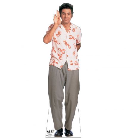 Cosmo Kramer Life-size Cardboard Cutout #3933