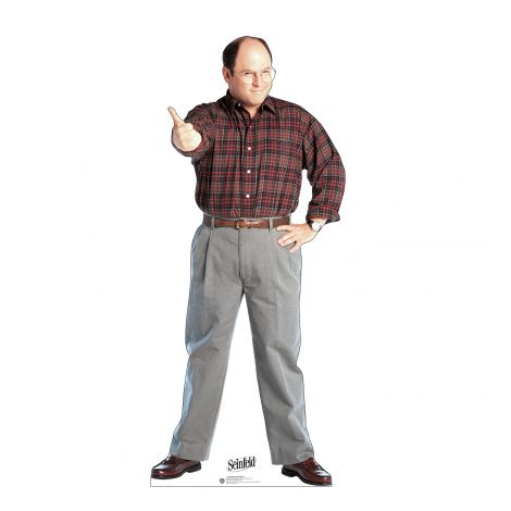 George Costanza Life-size Cardboard Cutout #3934