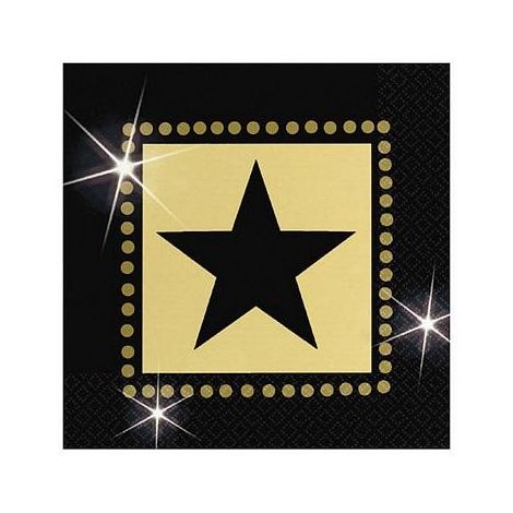  Star Attraction Beverage Napkins