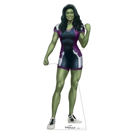  She Hulk Life-size Cardboard Cutout #3943