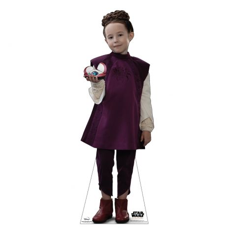  Child Princess Leia Life-size Cardboard Cutout #3945