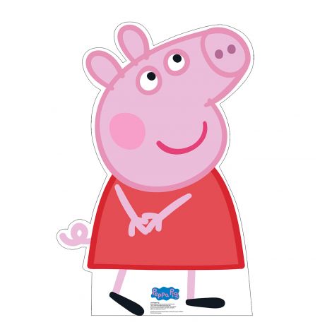  Peppa Pig Life-size Cardboard Cutout #3962