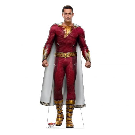 Shazam Life-size Cardboard Cutout #3965