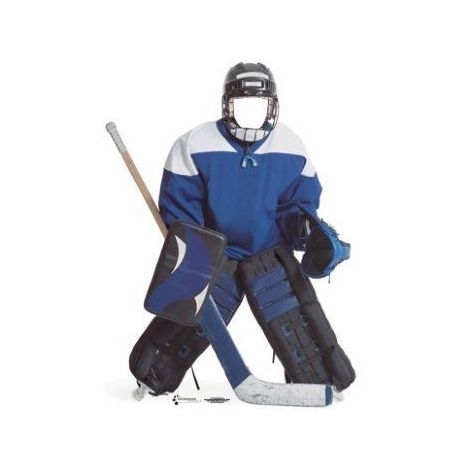  Hockey Player Stand-in Cutout 731