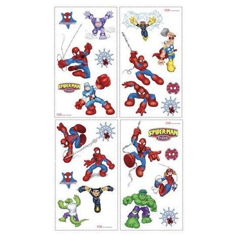  SPIDEY AND FRIENDS Roommates RMK1027SCS