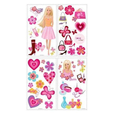  BARBIE DECO Roommates RMK1158SCS