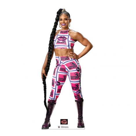 Bianca Belair WWE Life-size Cardboard Cutout #3976