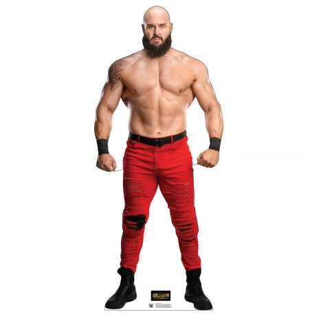  Braun Strowman WWE Life-size Cardboard Cutout #3977
