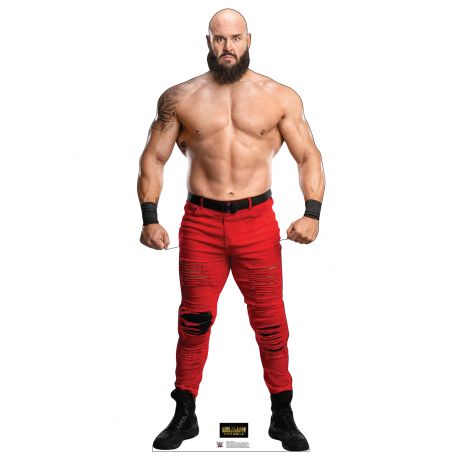 Braun Strowman WWE Life-size Cardboard Cutout #3977