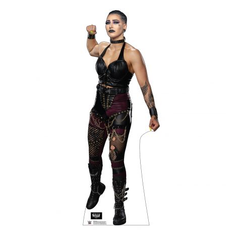  Rhea Ripley WWE Life-size Cardboard Cutout #3978