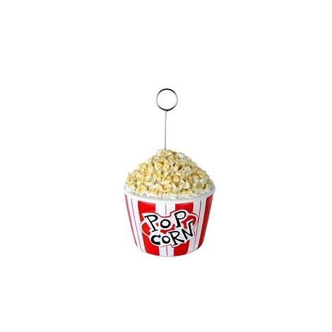  Popcorn Balloon and Photo Holder