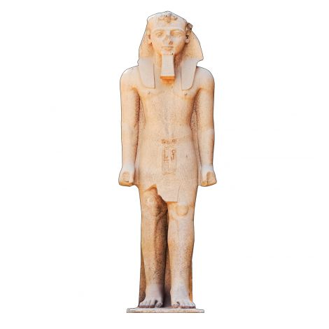  Rameses II Statue Life-size Cardboard Cutout #3992