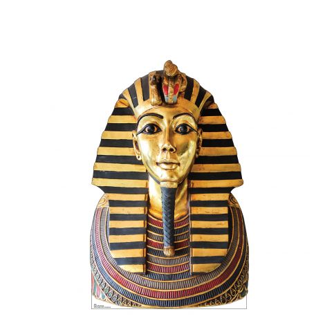  King Tut Death Mask Life-size Cardboard Cutout #3994