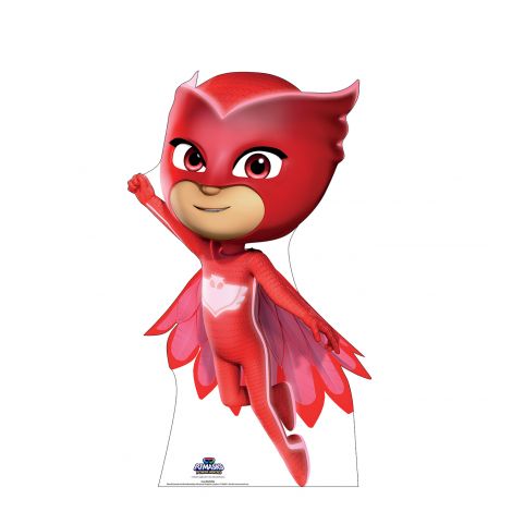  Owlette Life-size Cardboard Cutout #3996