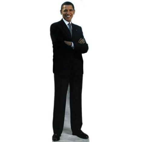  Barack Obama Cutout 739