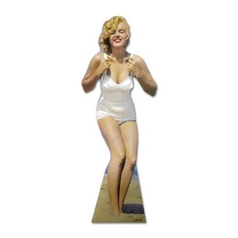  Marilyn Monroe Swimsuit Cutout 3