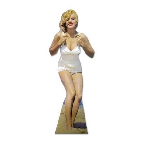 Marilyn Monroe Swimsuit Cutout 3