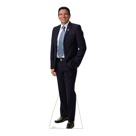 Governor Ron DeSantis Life-size Cardboard Cutout #4011